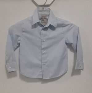 Kenneth Cole Reaction Blue Dress Shirt 3T